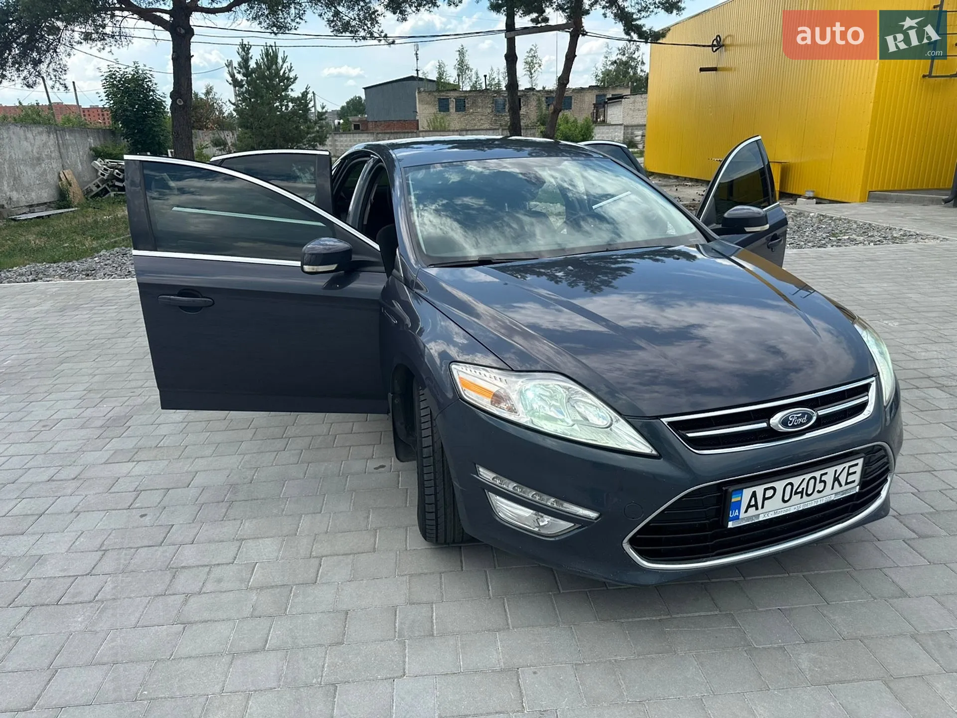 2012 Ford Mondeo - мініатюра 20