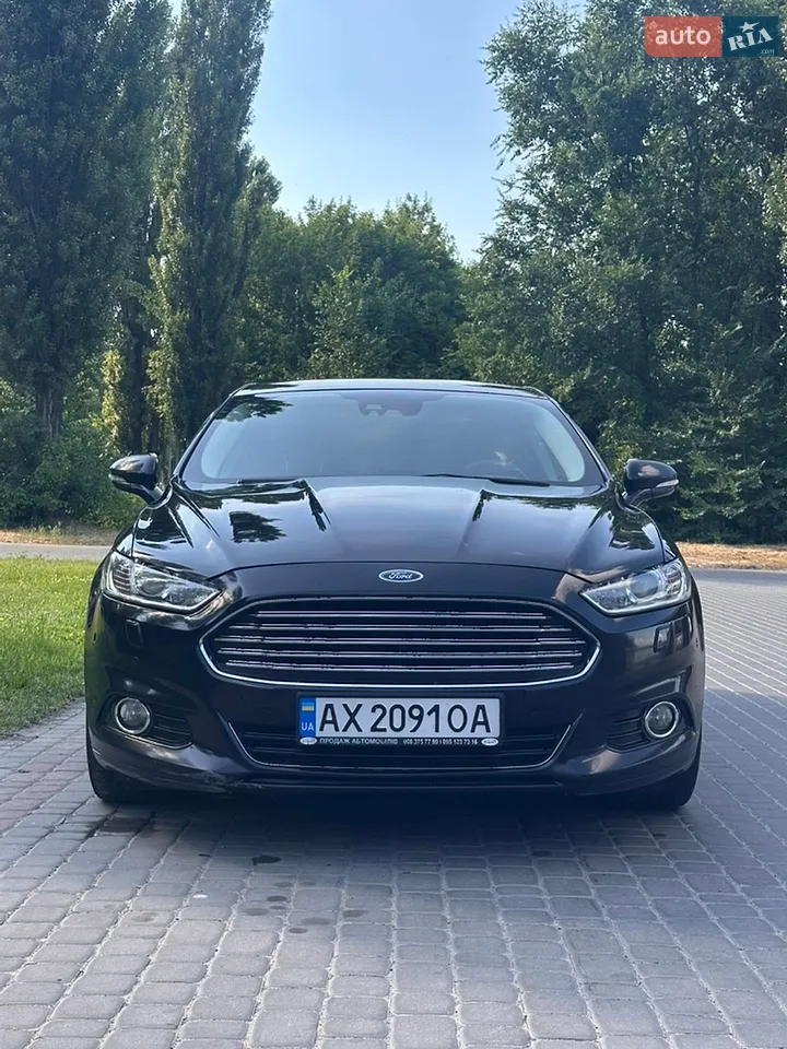 2015 Ford Mondeo - мініатюра 13