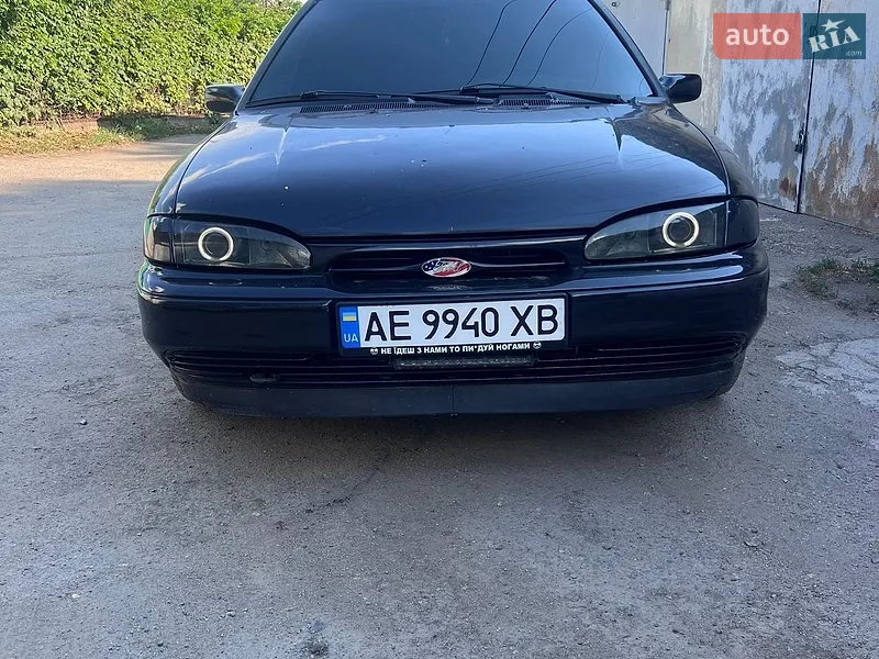 Ford Mondeo 1994 VIN WF0FXXGBBFRB20256 фото оголошення 12 з 43