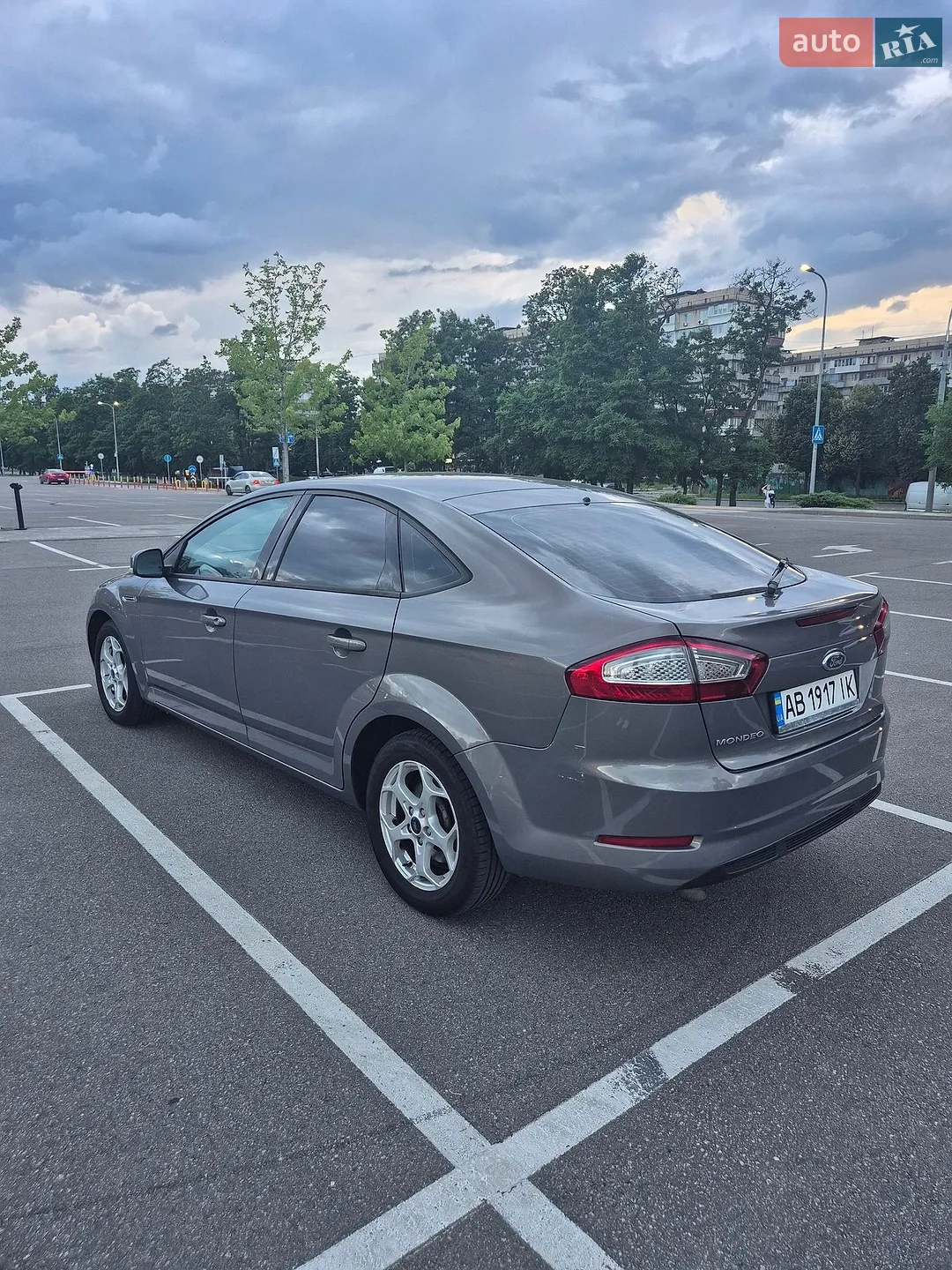 2013 Ford Mondeo - мініатюра 7