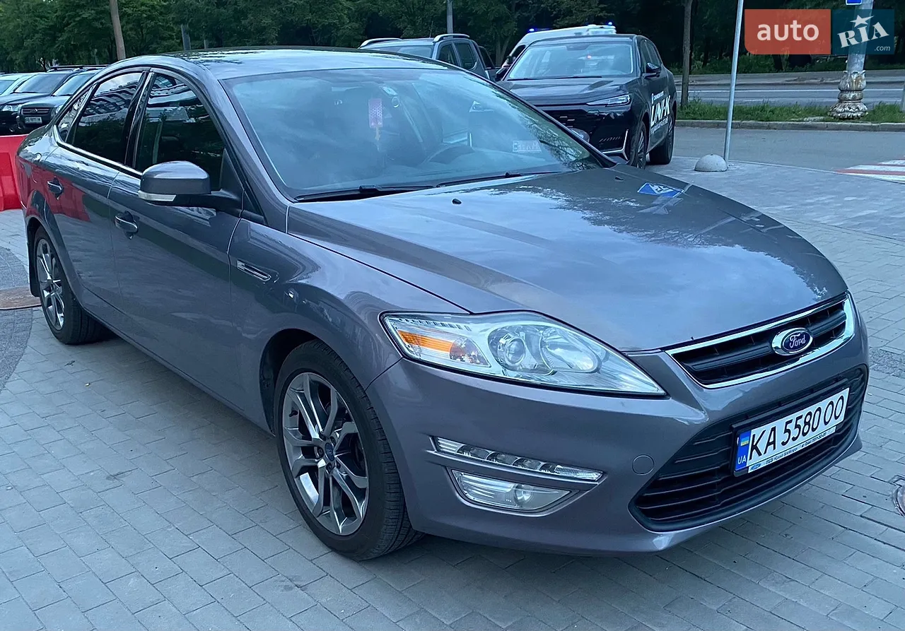 2010 Ford Mondeo - мініатюра 12