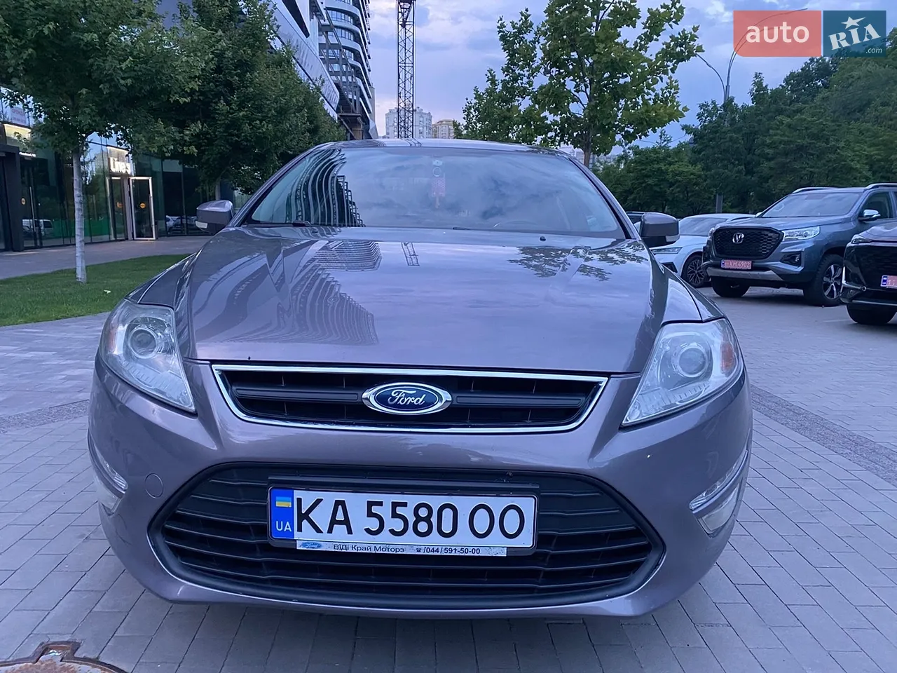 2010 Ford Mondeo - мініатюра 13
