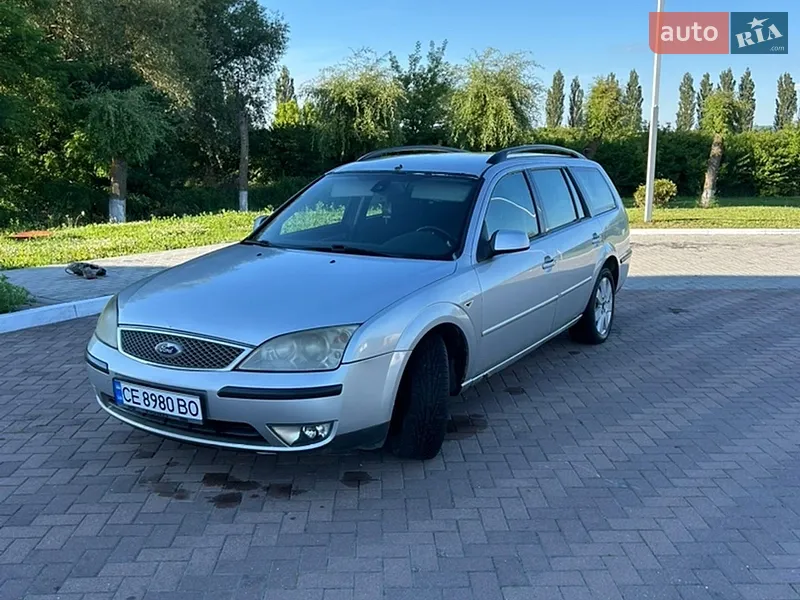 Ford Mondeo 2004