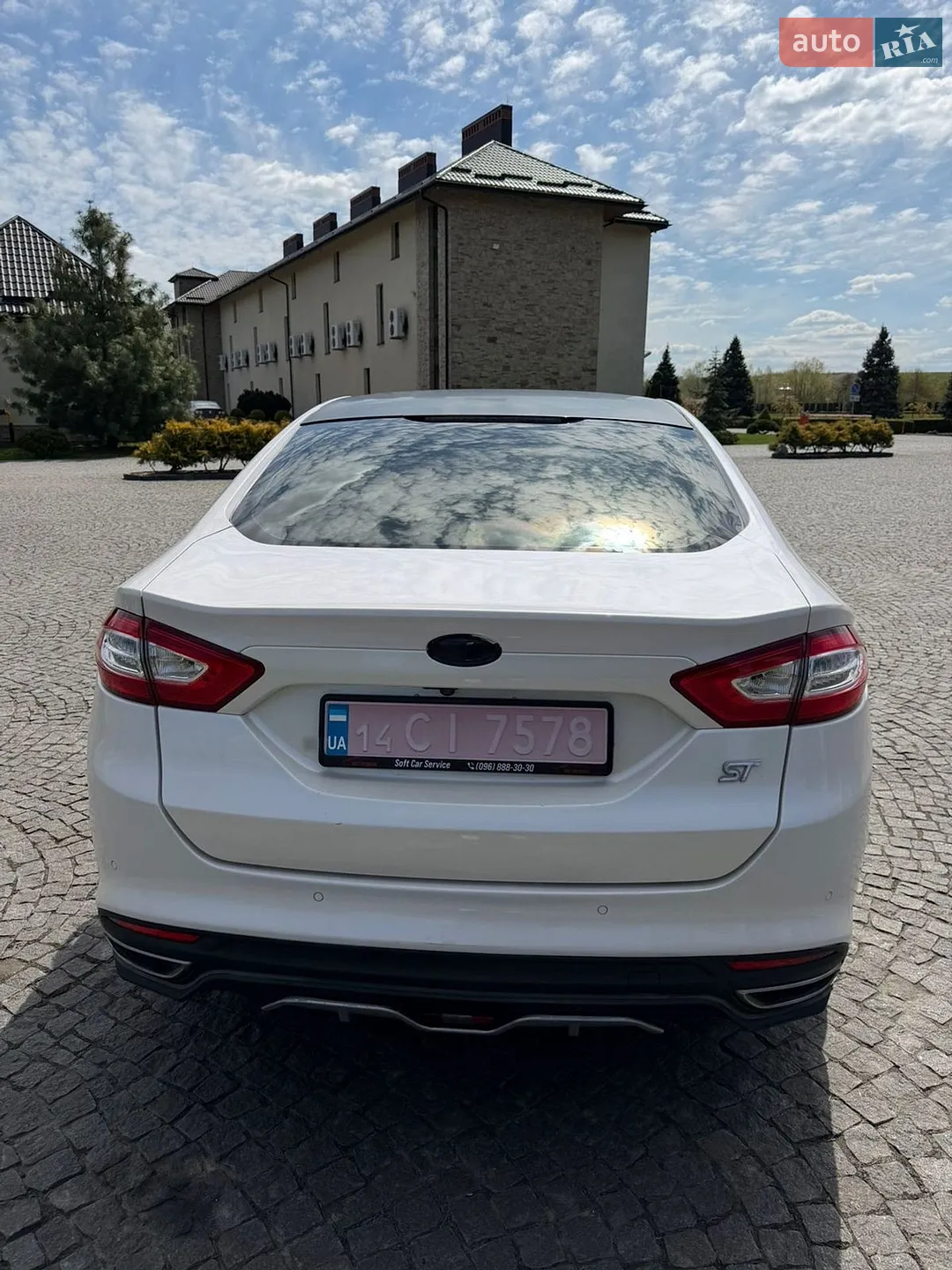 2015 Ford Mondeo - мініатюра 7