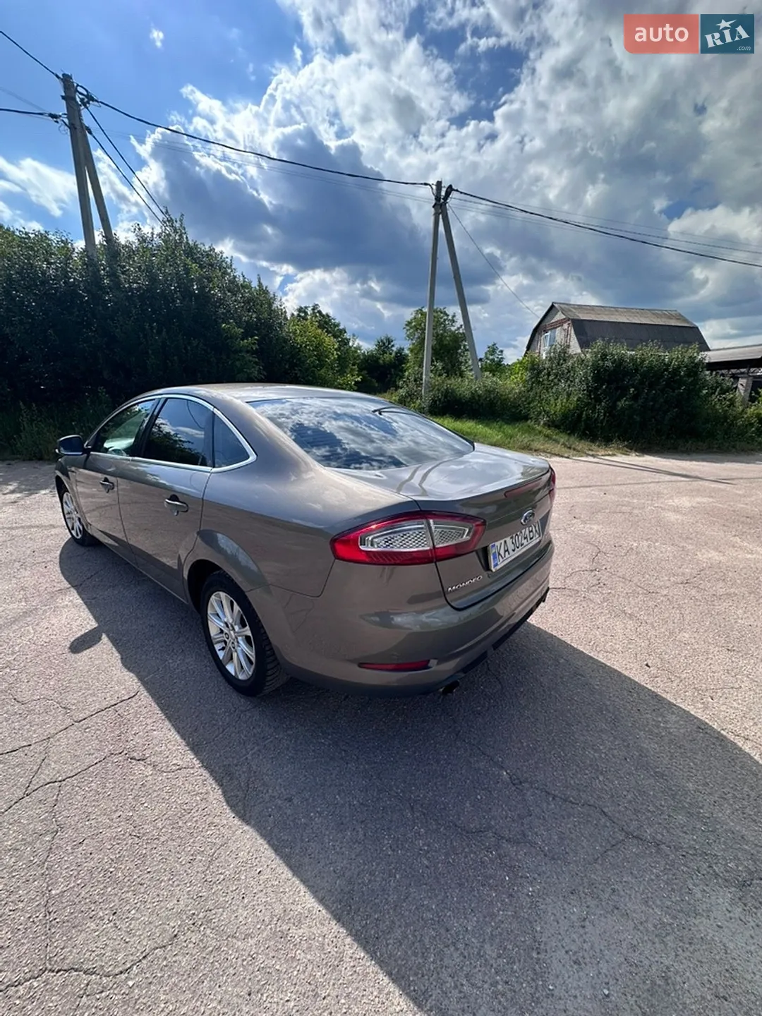 2010 Ford Mondeo - мініатюра 5