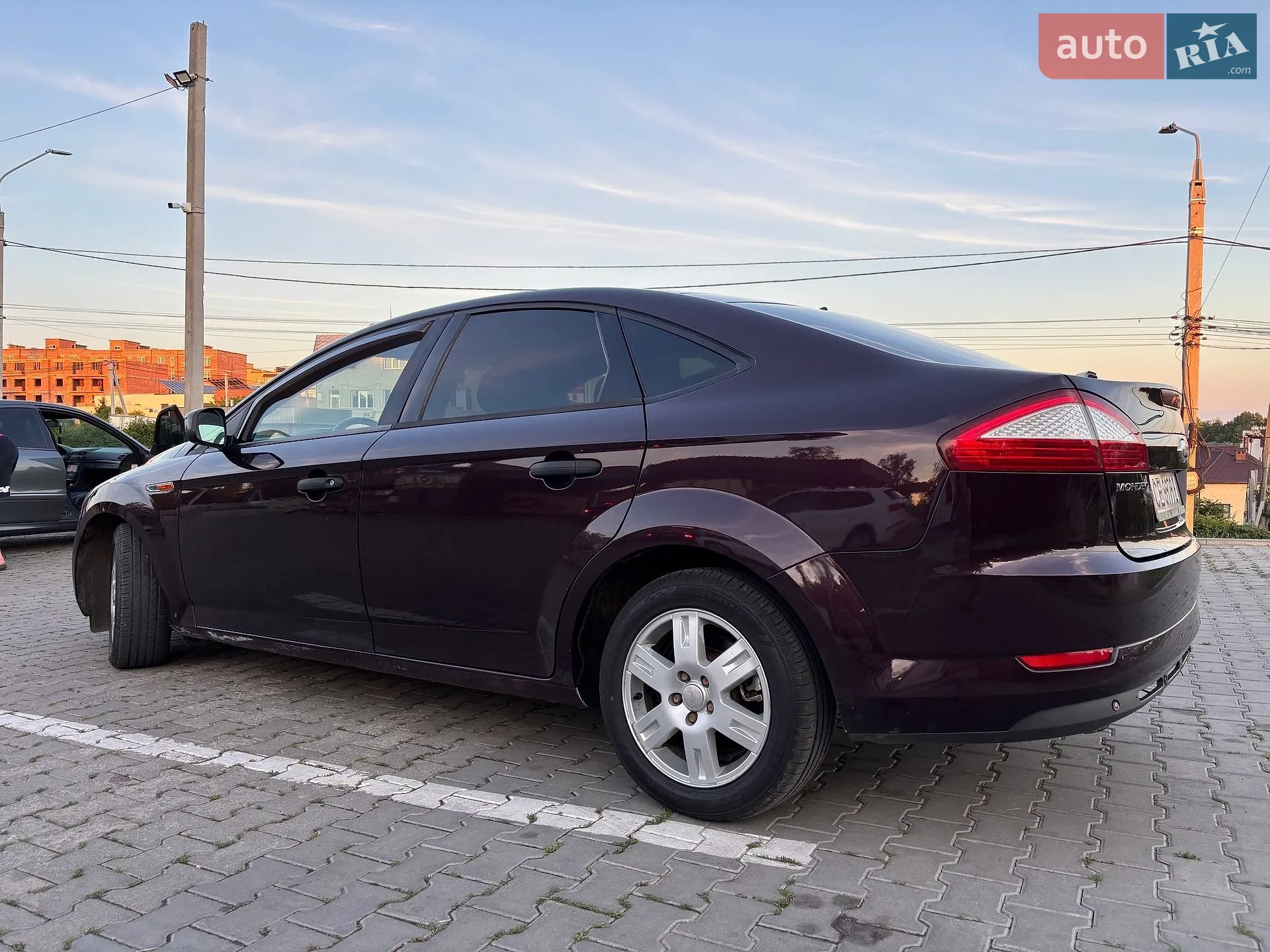 Ford Mondeo 2009 VIN WF0EXXGBBE9C51986 фото оголошення 9 з 36
