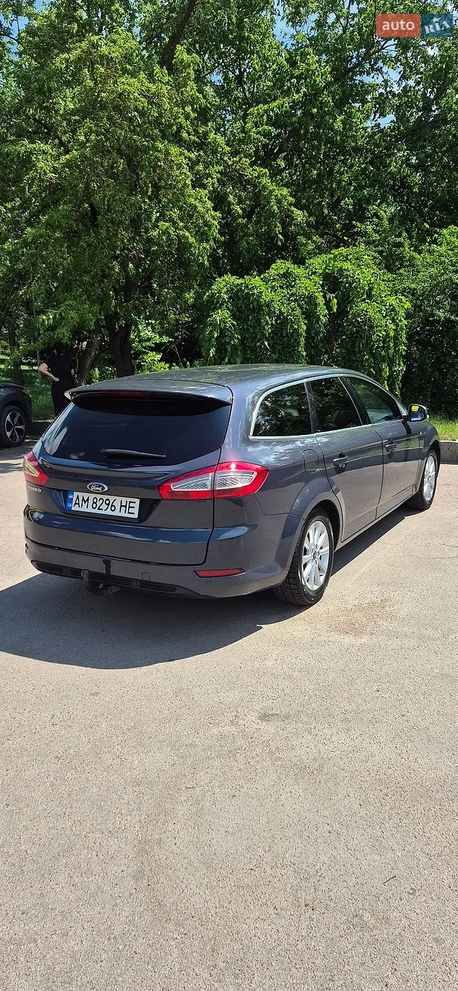 2012 Ford Mondeo - мініатюра 8
