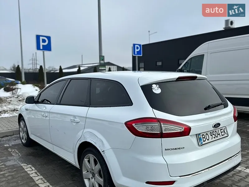 Ford Mondeo 2010