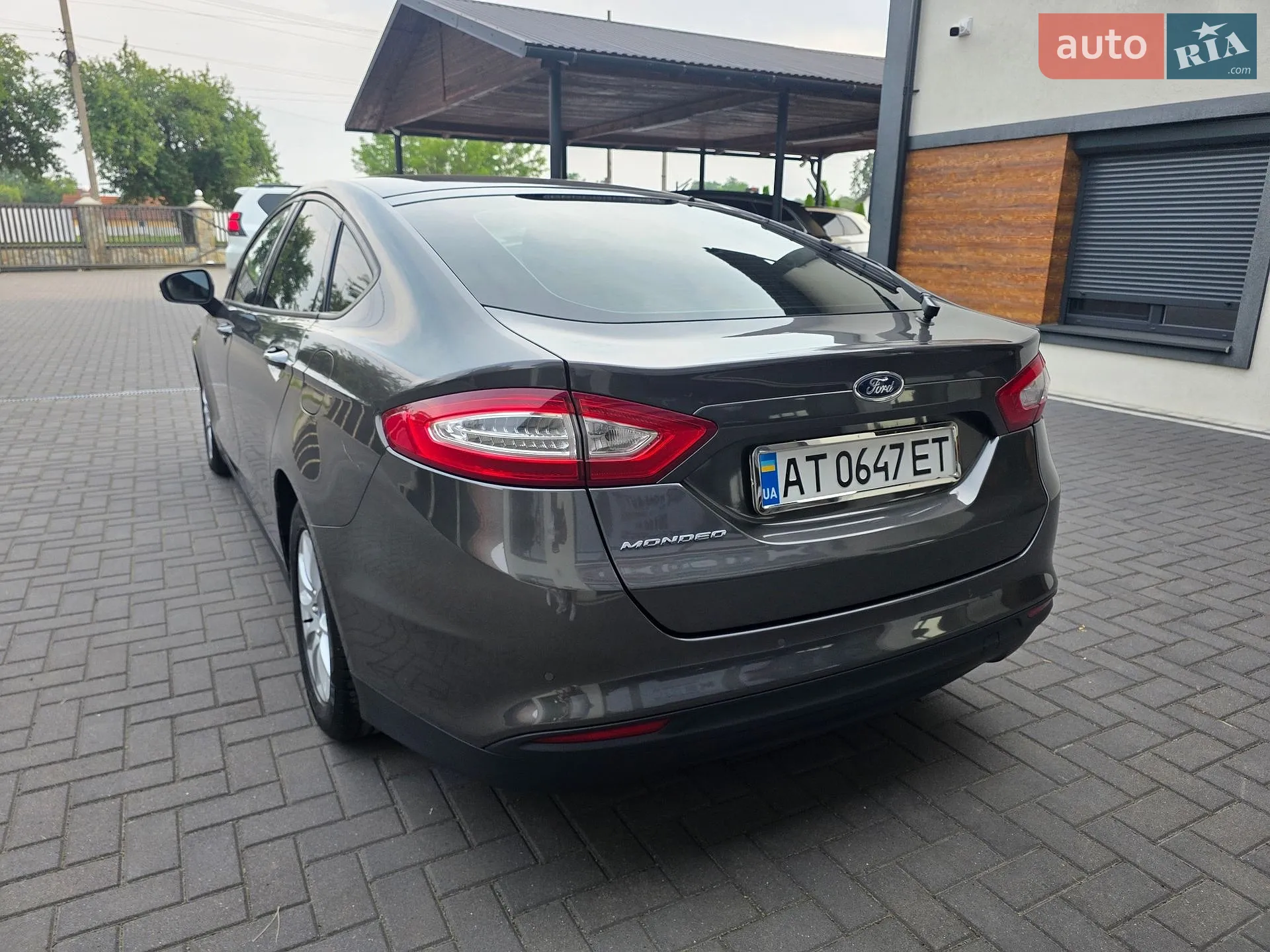 2015 Ford Mondeo - мініатюра 8