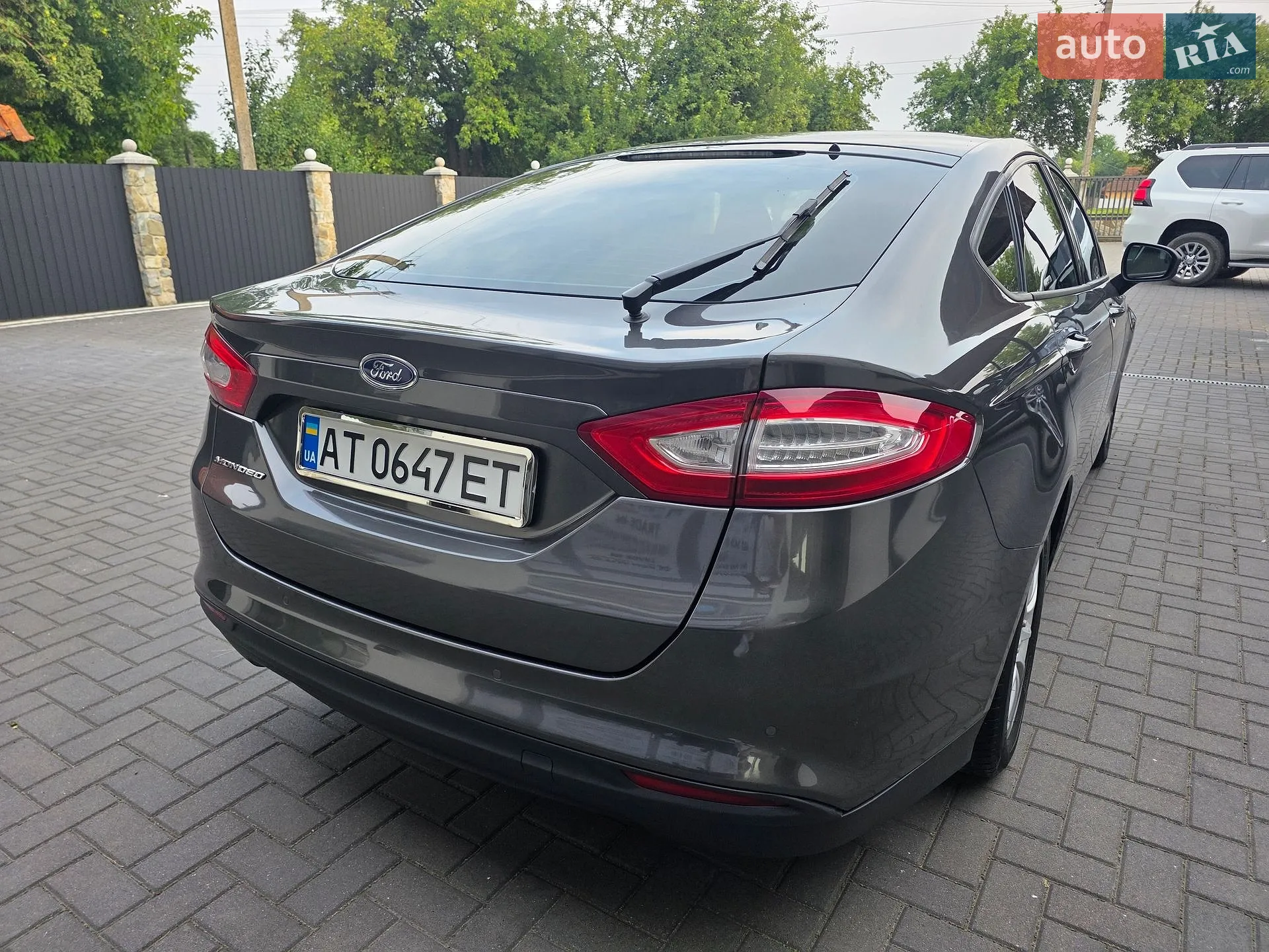 2015 Ford Mondeo - мініатюра 17