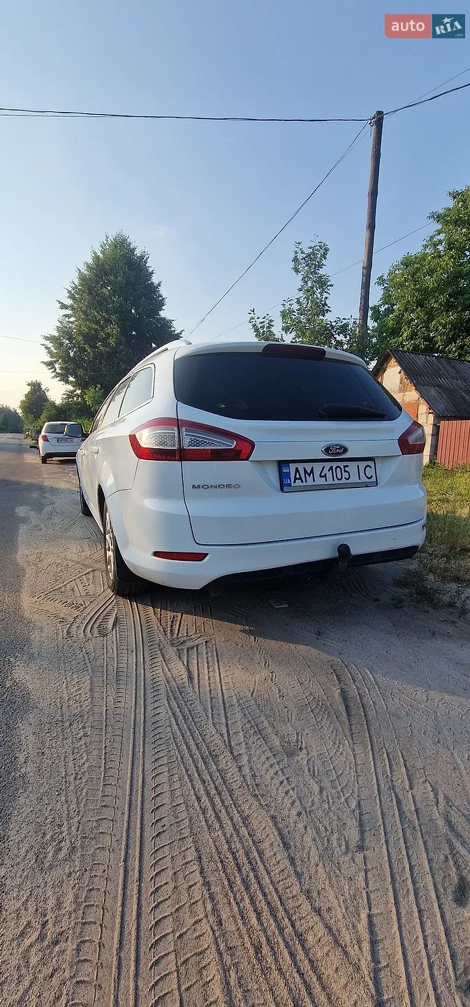 2011 Ford Mondeo - мініатюра 5