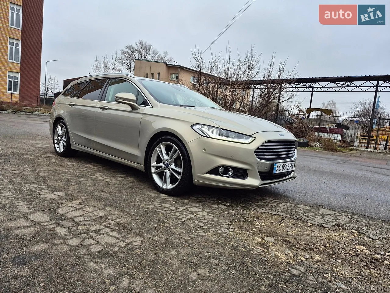 2017 Ford Mondeo - мініатюра 26