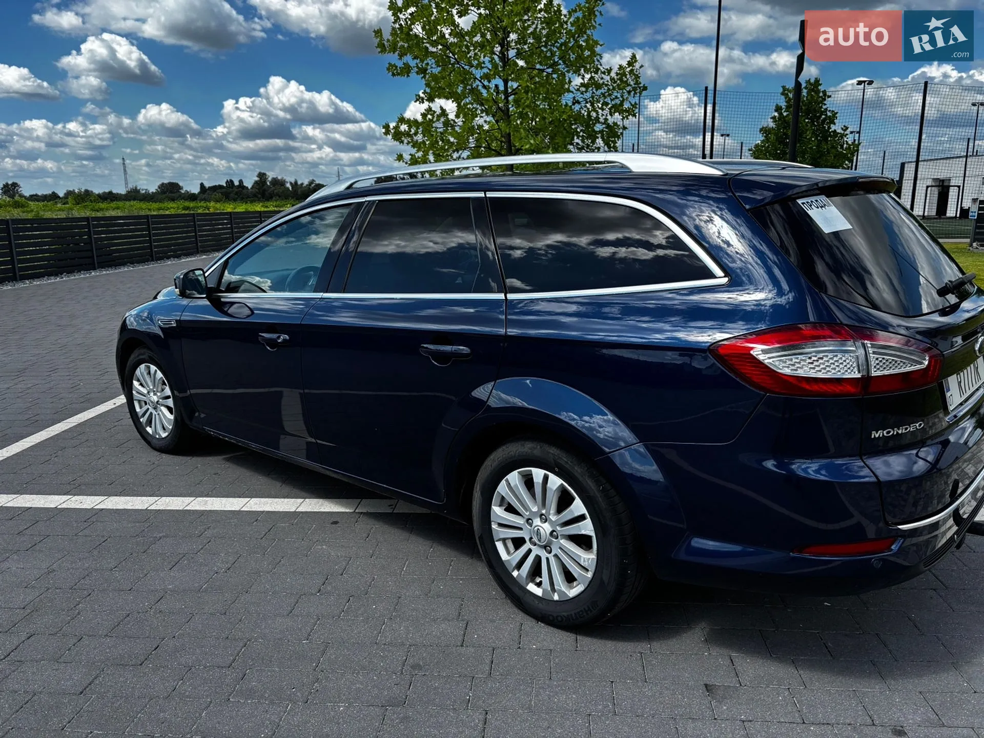 2010 Ford Mondeo - мініатюра 4