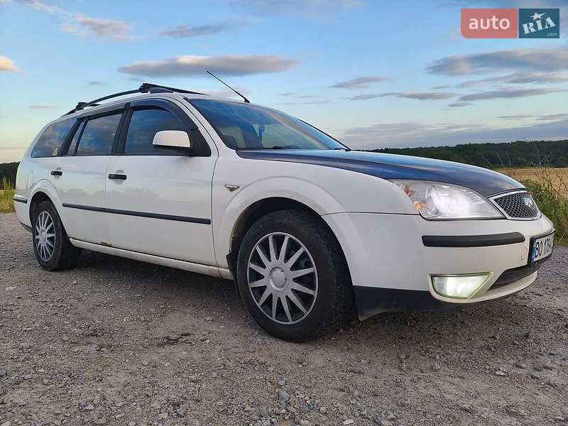 Ford Mondeo 2004