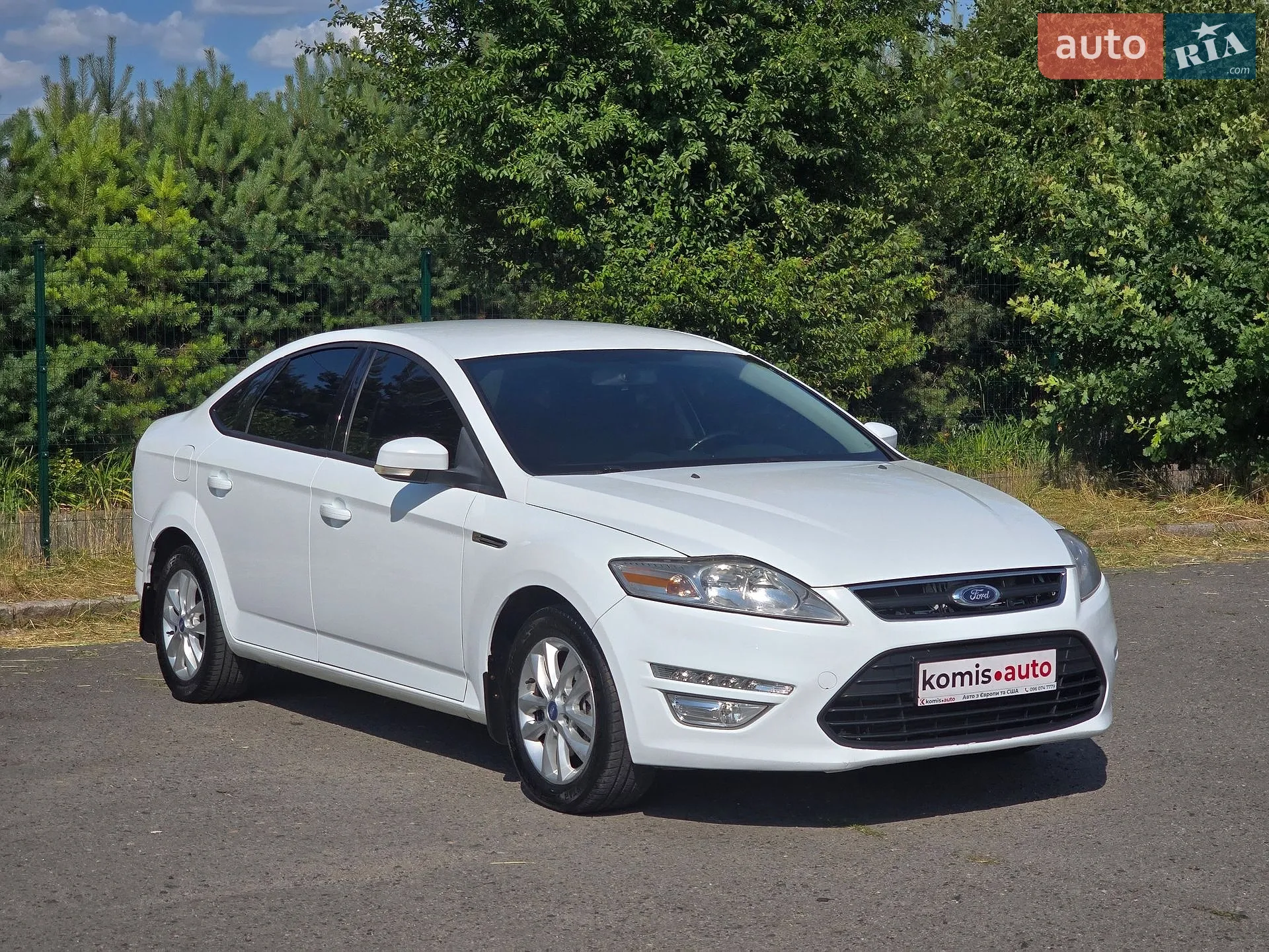 2012 Ford Mondeo - мініатюра 4