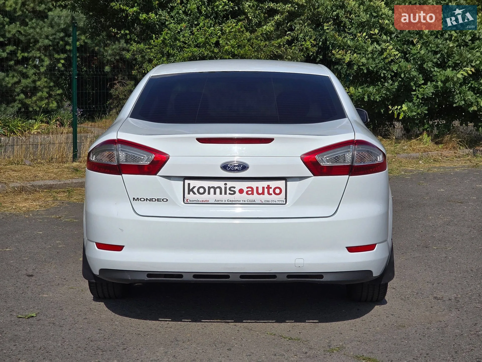 2012 Ford Mondeo - мініатюра 7