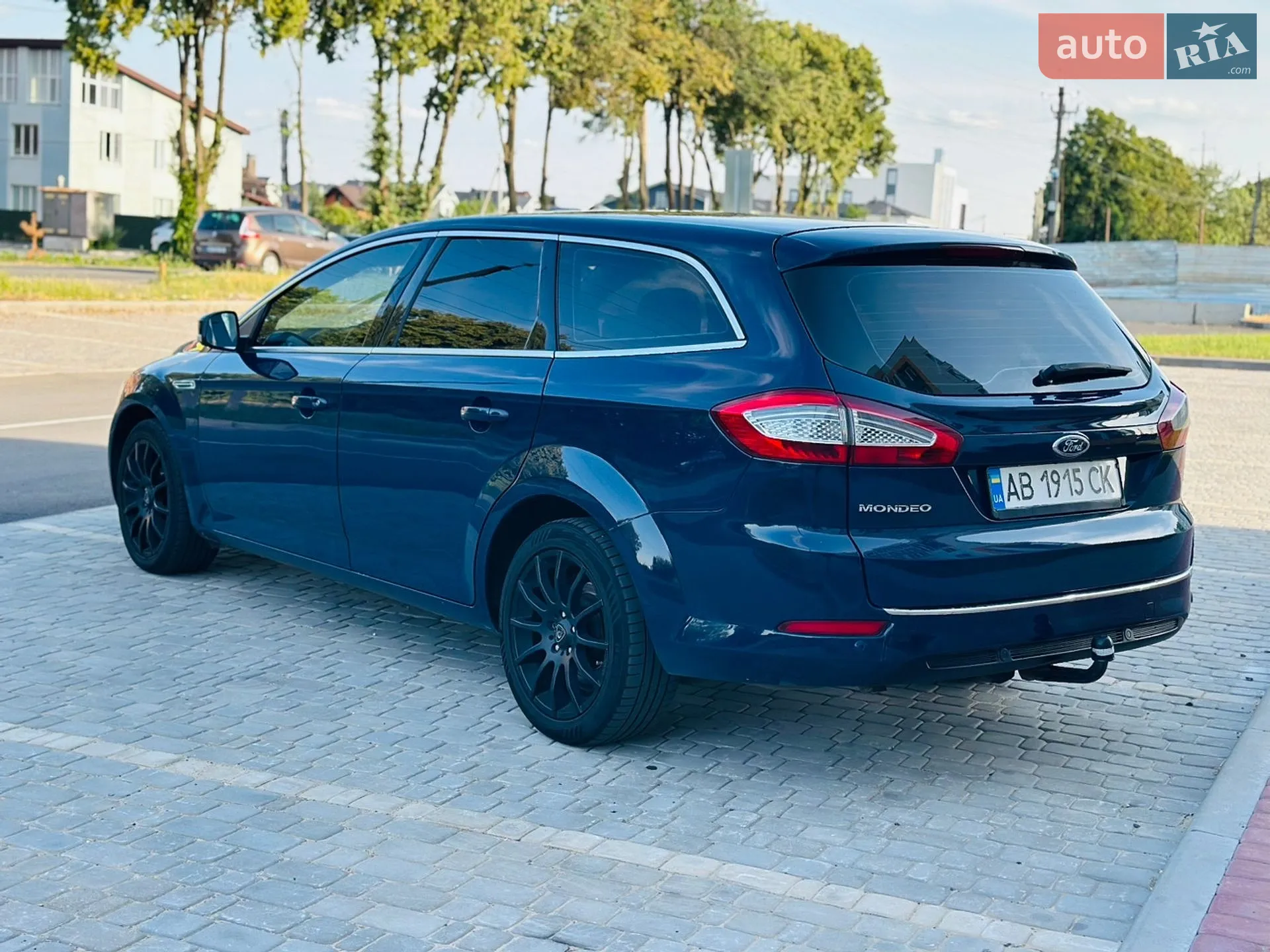 2012 Ford Mondeo - мініатюра 9