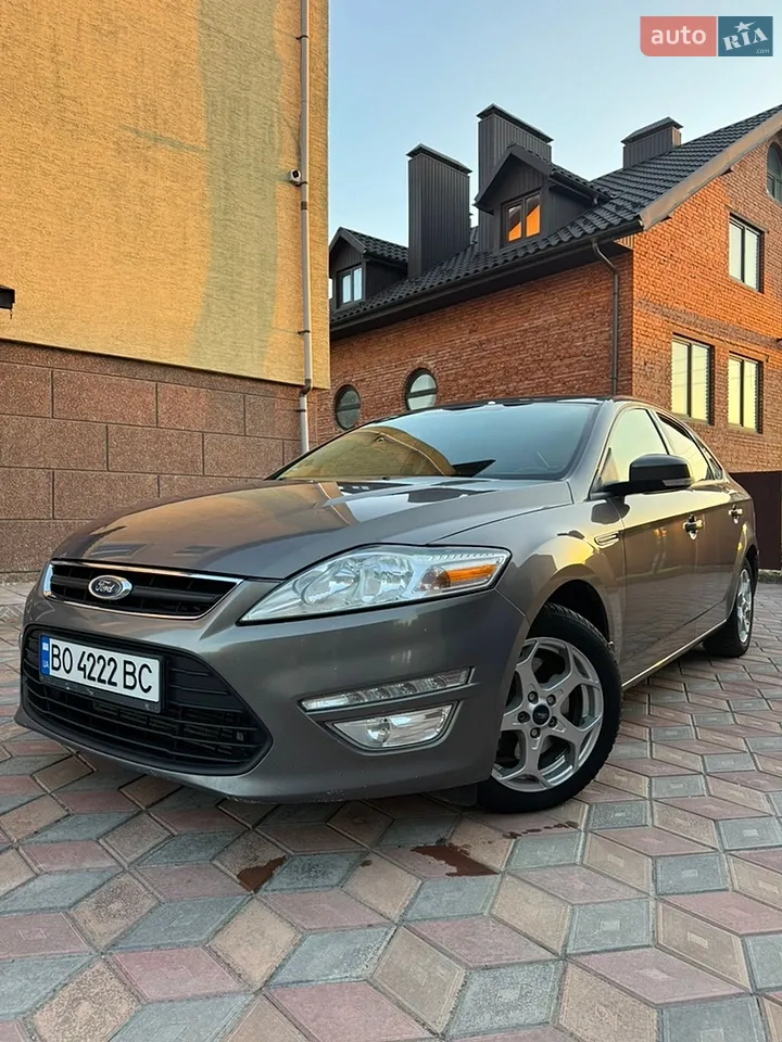 2015 Ford Mondeo - мініатюра 27