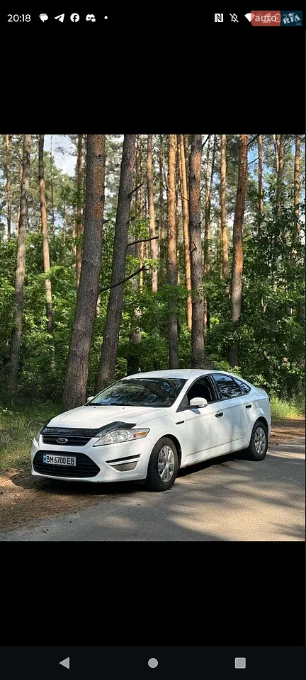 2014 Ford Mondeo - мініатюра 7