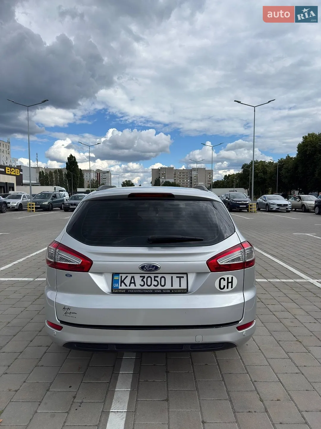 2013 Ford Mondeo - мініатюра 4