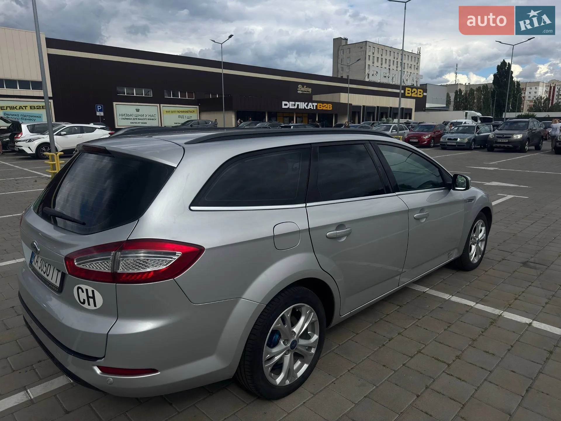 2013 Ford Mondeo - мініатюра 6