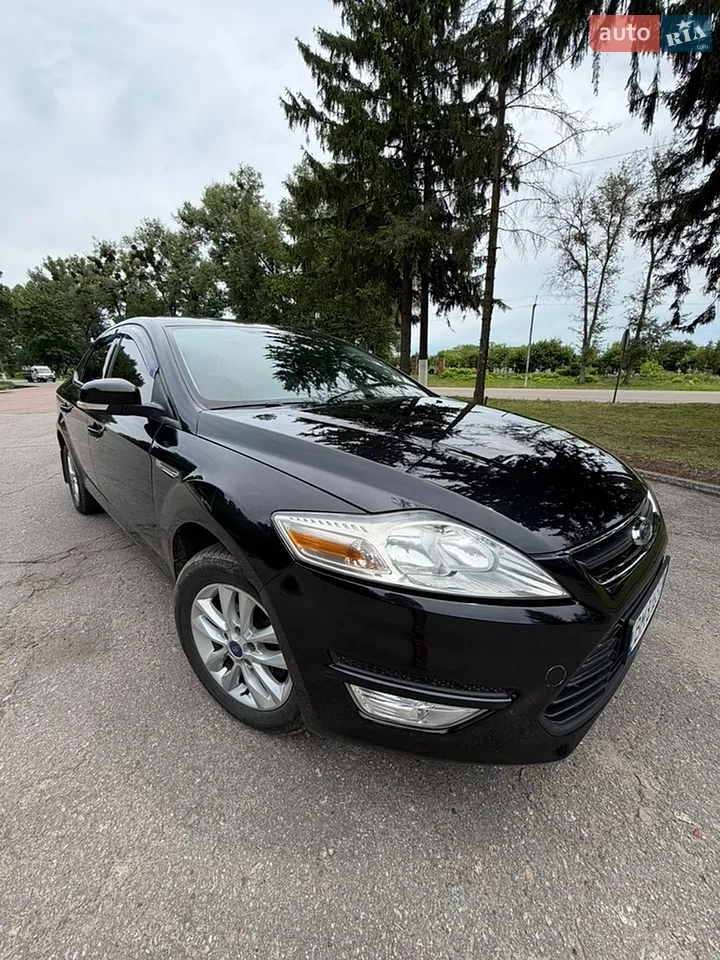 2010 Ford Mondeo - мініатюра 11