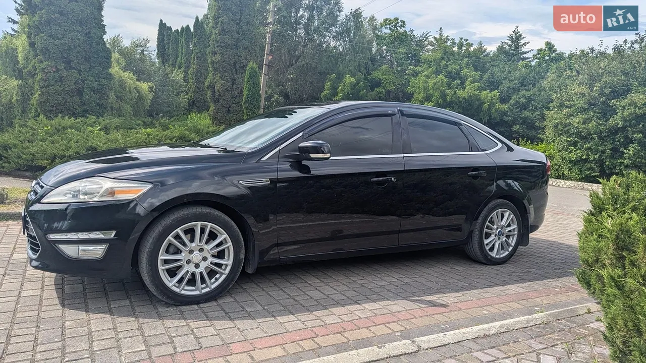 2010 Ford Mondeo - мініатюра 19