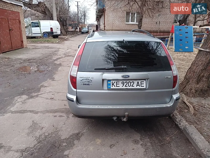 Ford Mondeo 2004