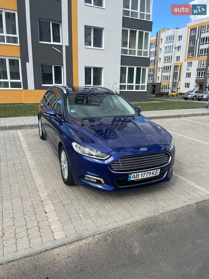 2017 Ford Mondeo - мініатюра 66