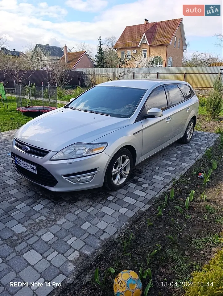 2010 Ford Mondeo - мініатюра 11