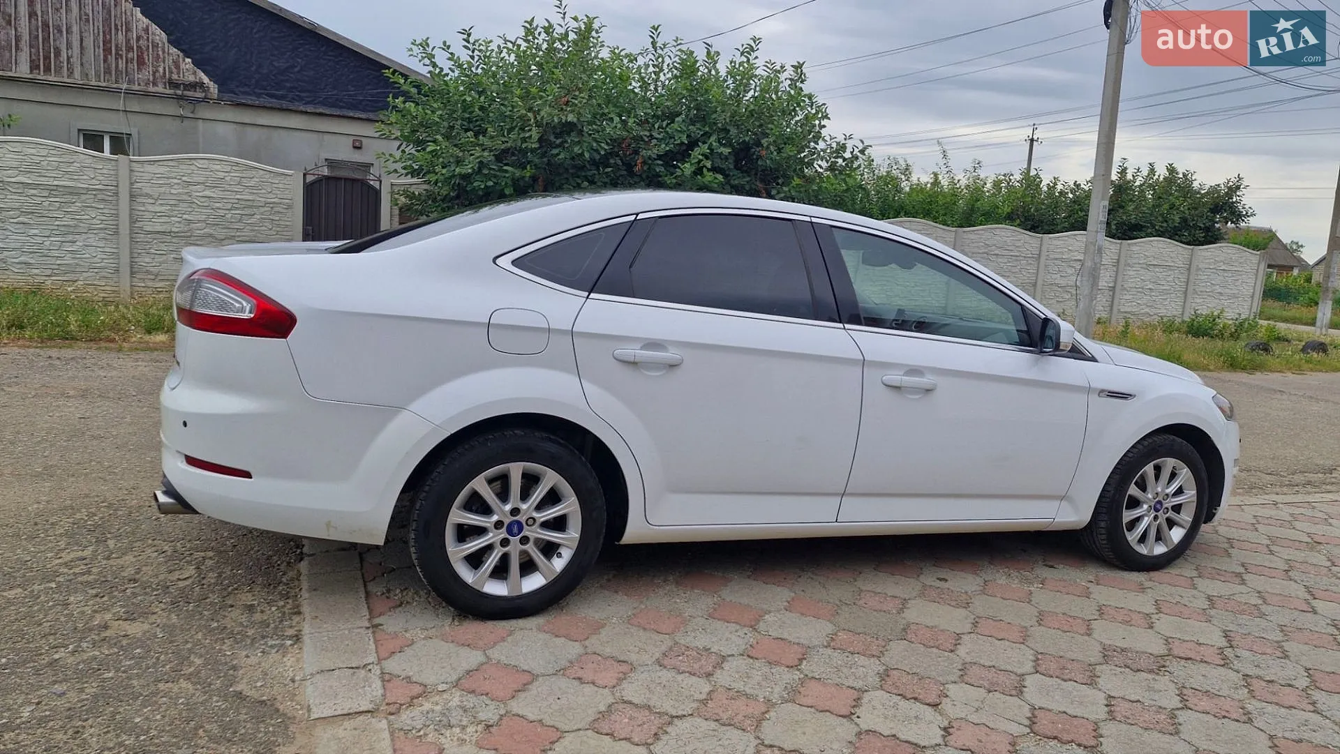 2012 Ford Mondeo - мініатюра 8