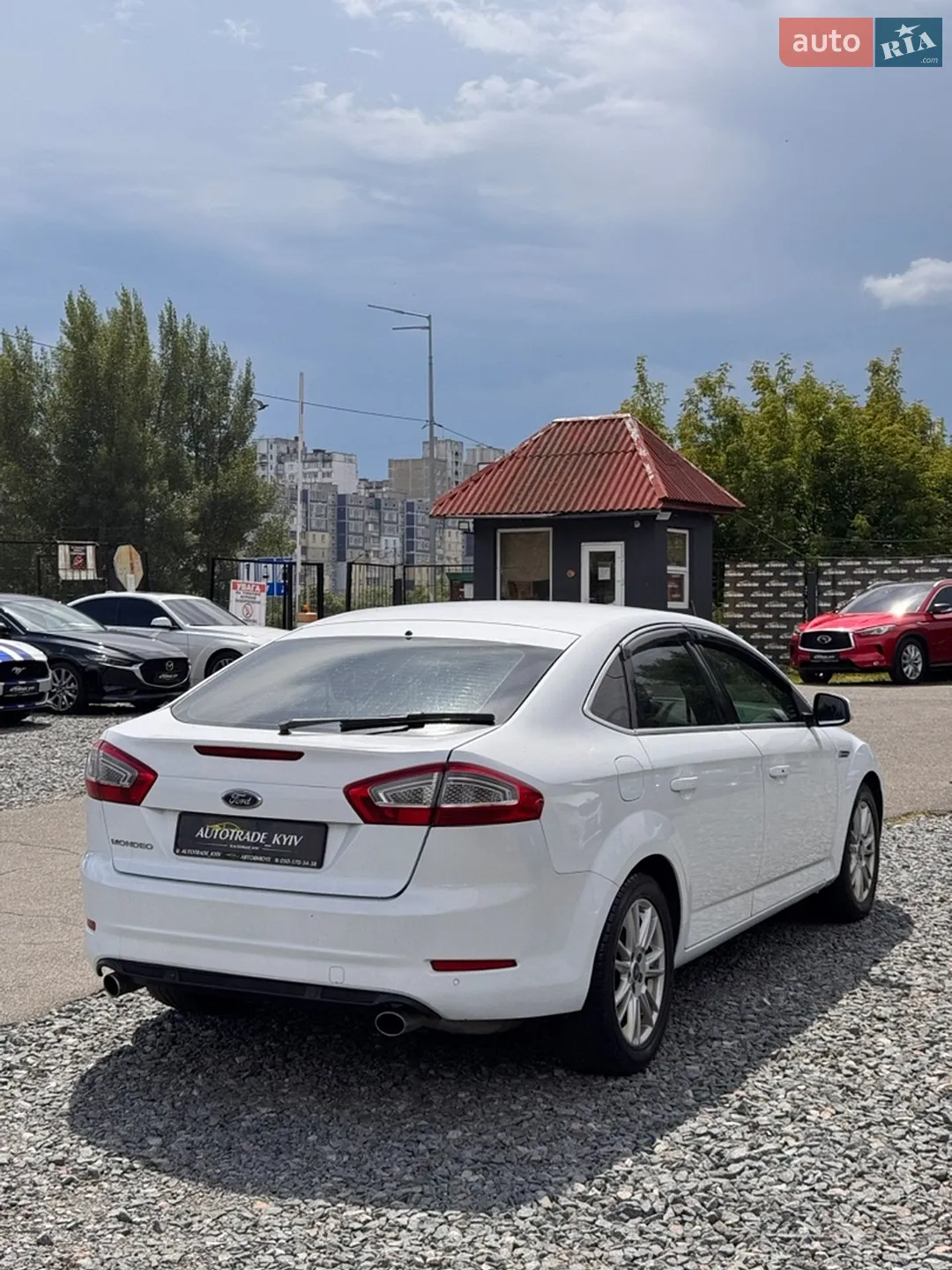 2011 Ford Mondeo - мініатюра 6
