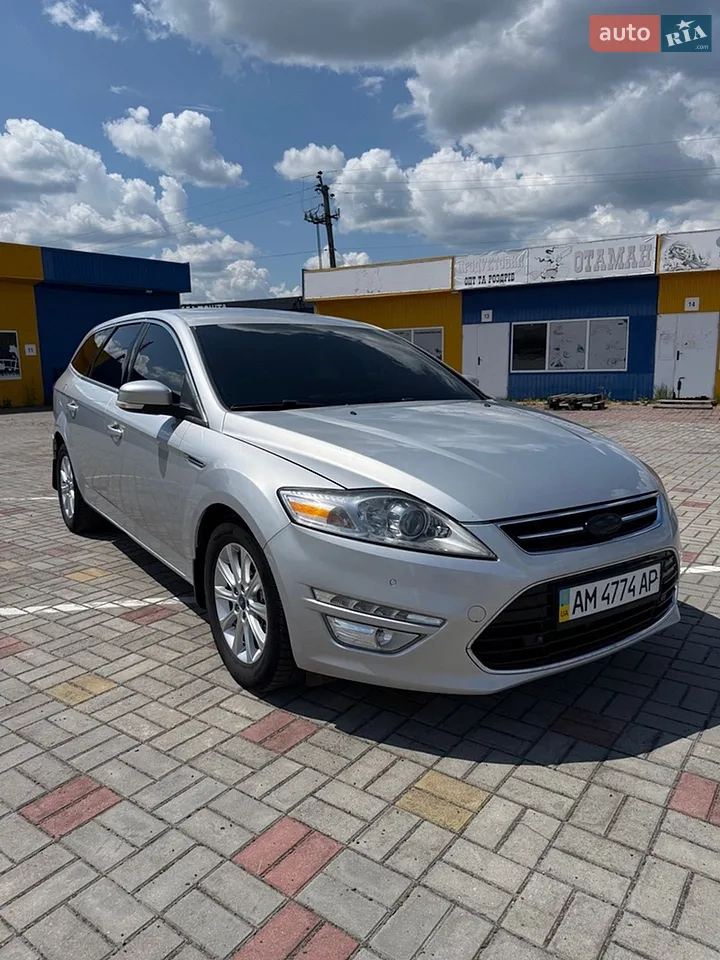 2012 Ford Mondeo - мініатюра 37