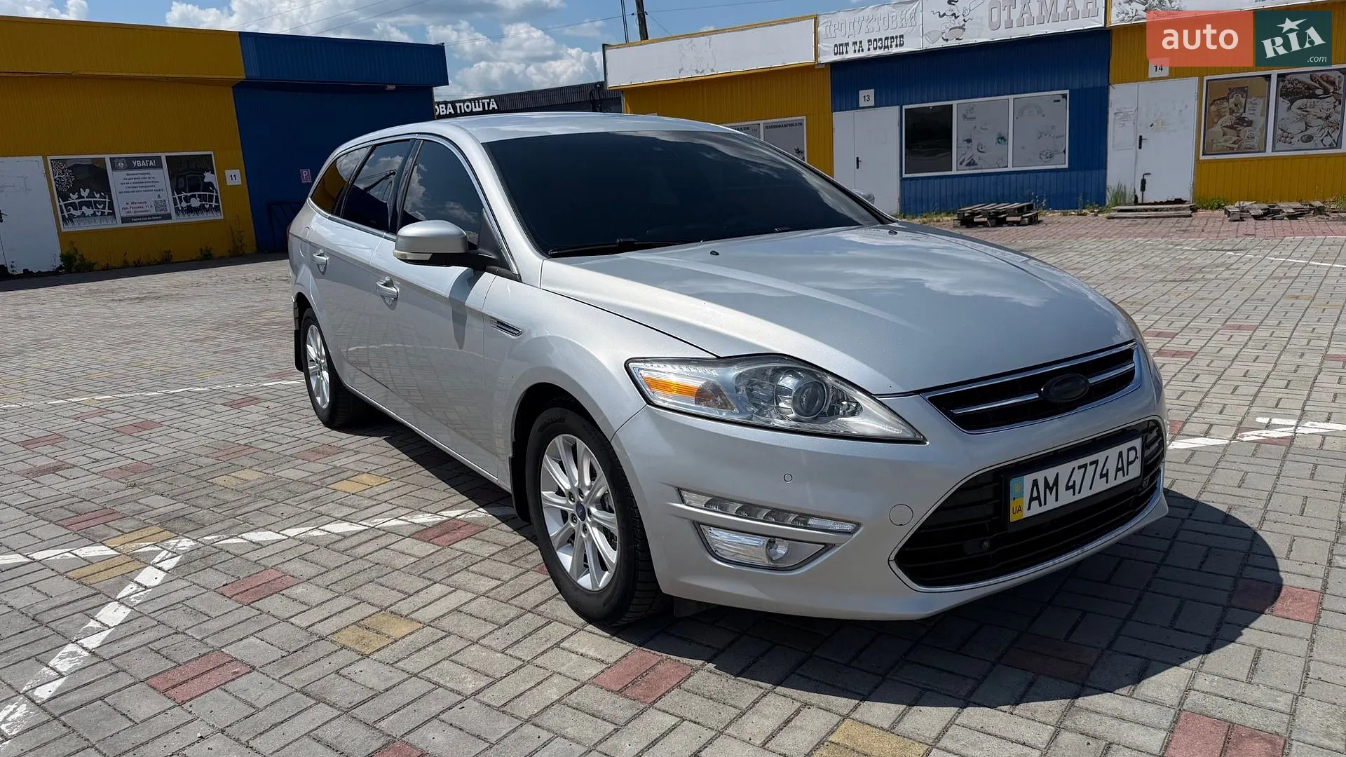 2011 Ford Mondeo - мініатюра 3