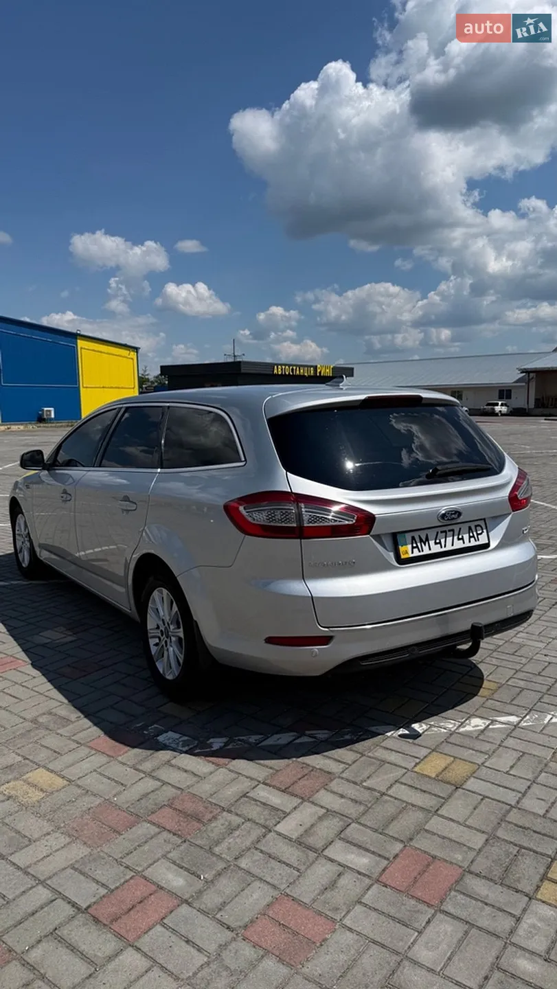 2011 Ford Mondeo - мініатюра 10