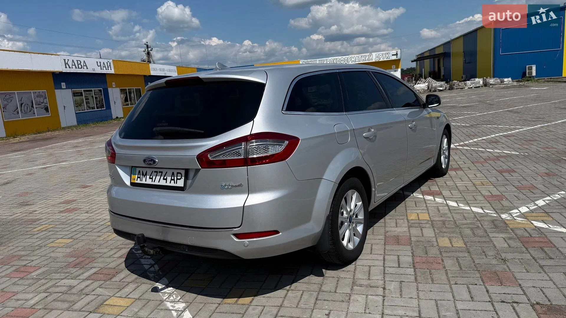 2011 Ford Mondeo - мініатюра 12