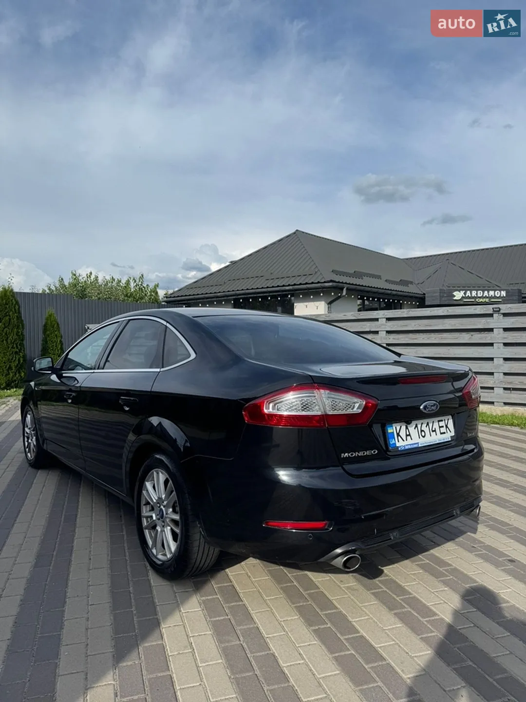 2011 Ford Mondeo - мініатюра 4