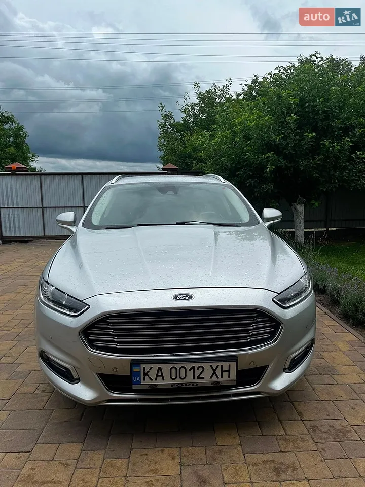 2019 Ford Mondeo - мініатюра 9
