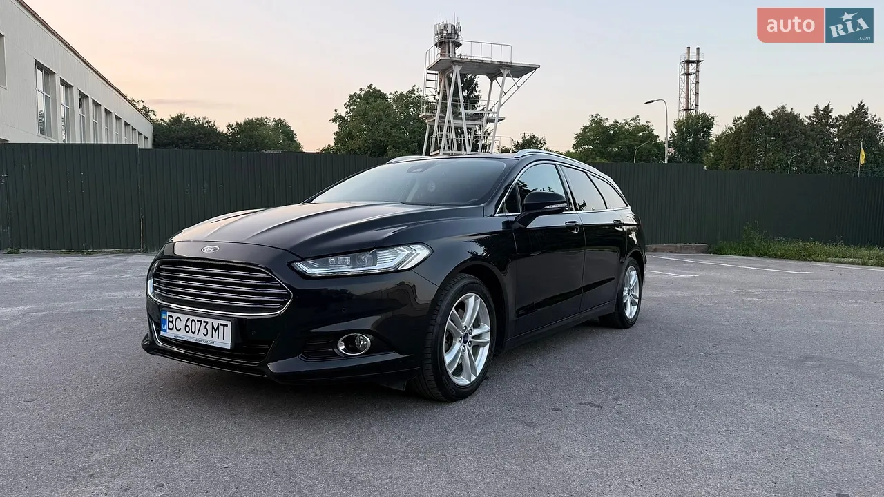 2016 Ford Mondeo - мініатюра 29
