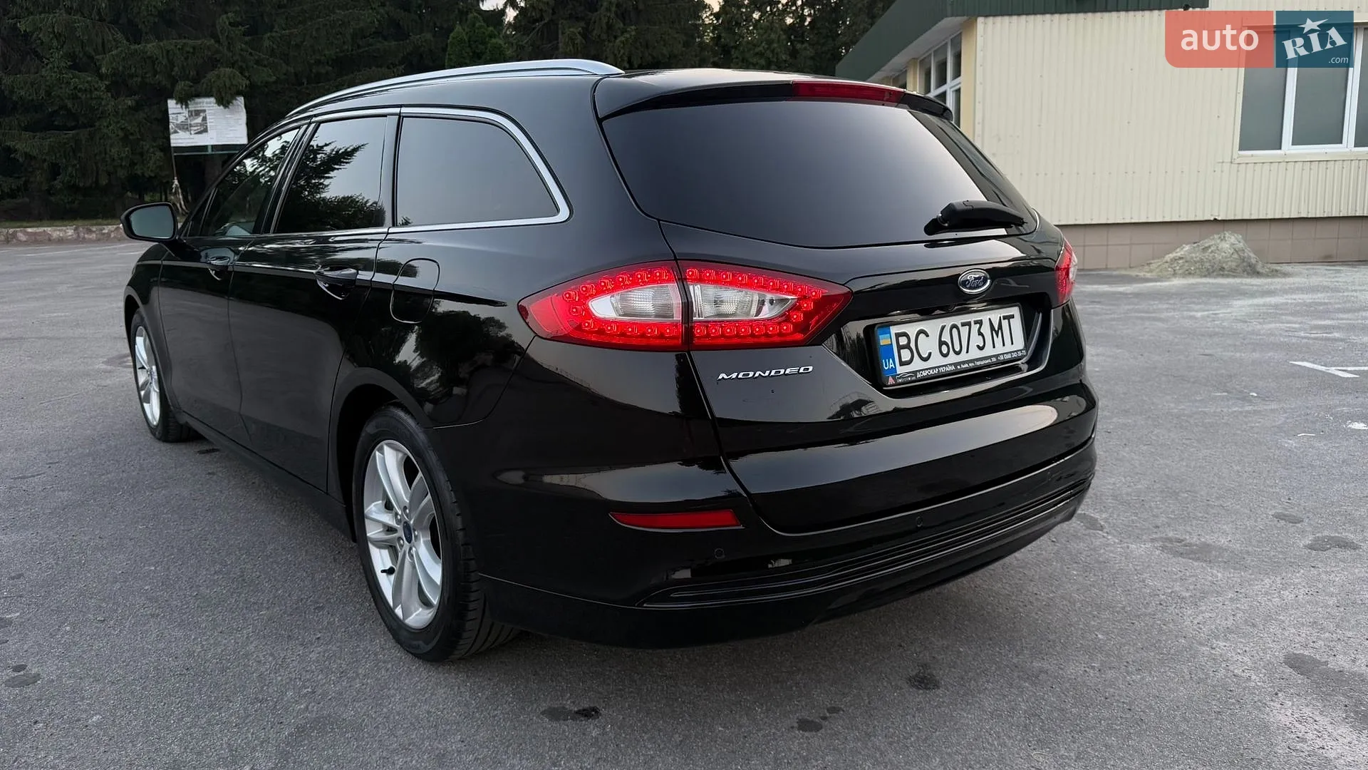 2015 Ford Mondeo - мініатюра 8