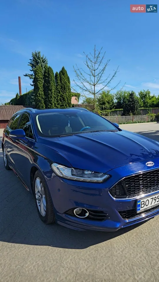 2014 Ford Mondeo - мініатюра 9