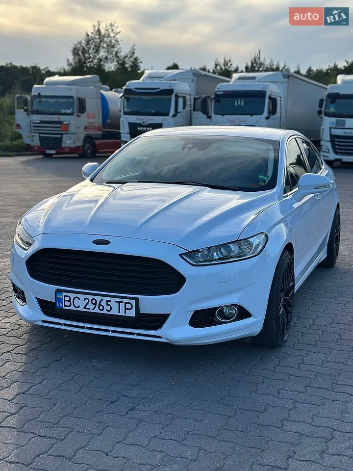 2016 Ford Mondeo - мініатюра 31