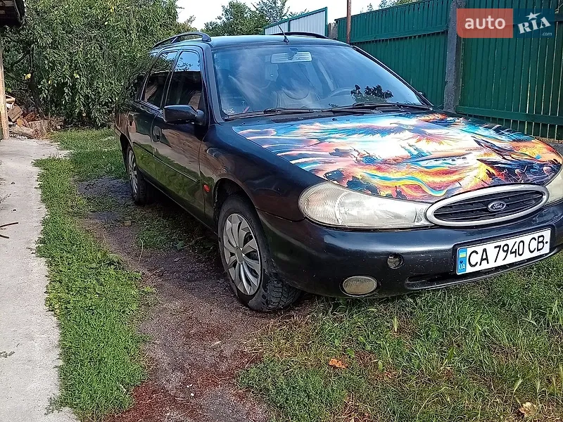 Ford Mondeo 1998