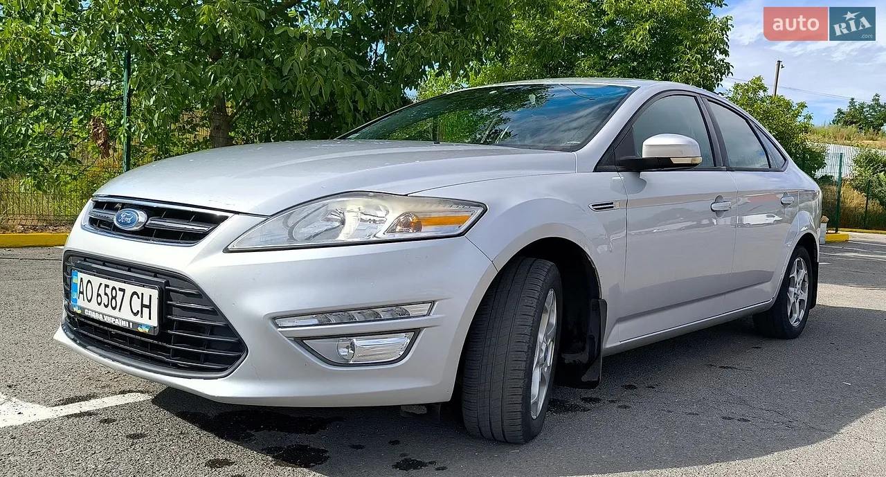 2010 Ford Mondeo - мініатюра 18
