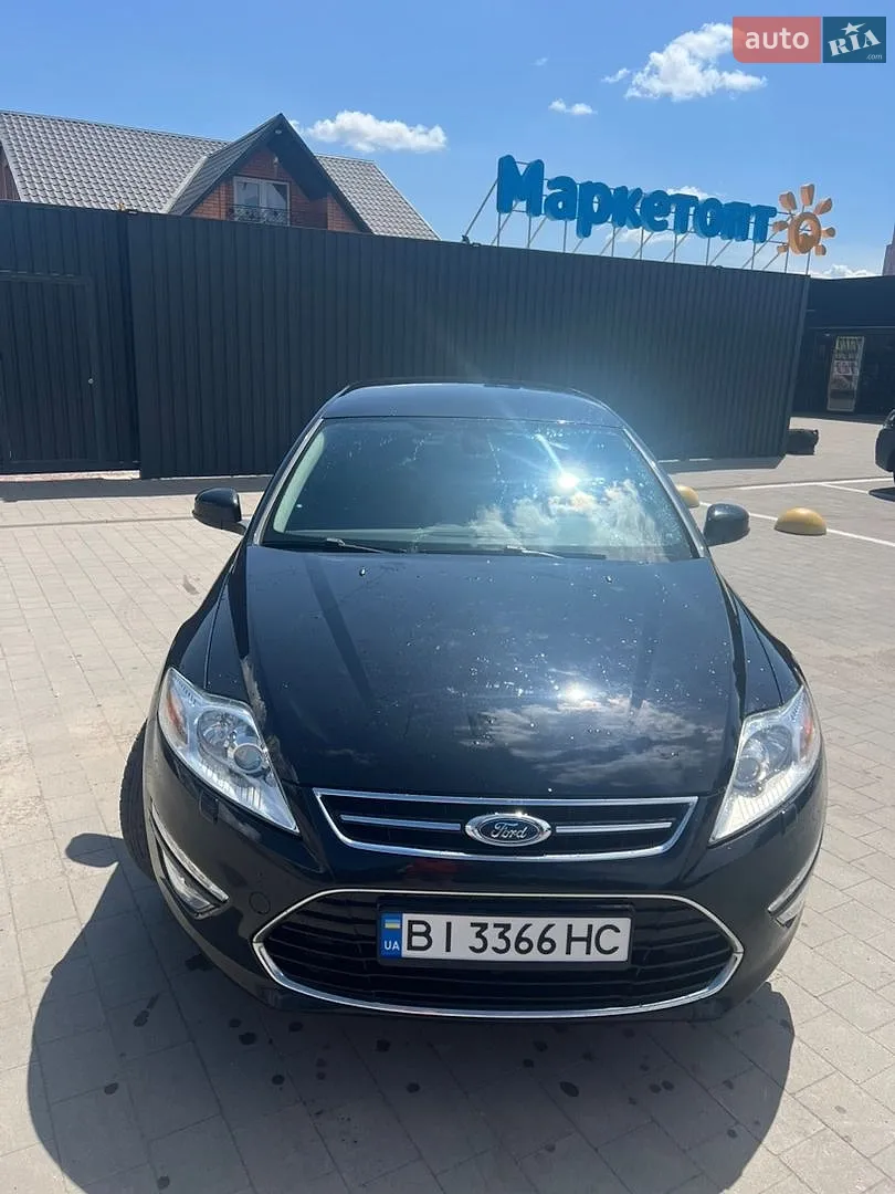 2011 Ford Mondeo - мініатюра 7