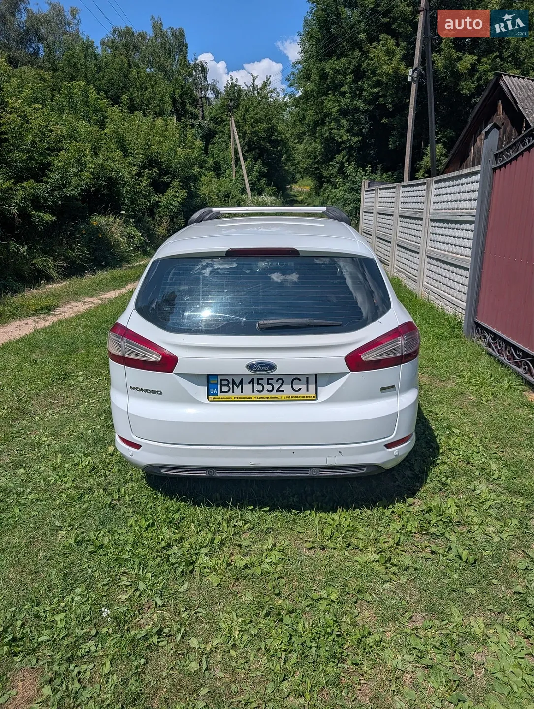 2012 Ford Mondeo - мініатюра 3