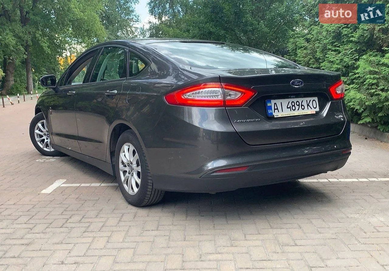 2016 Ford Mondeo - мініатюра 3