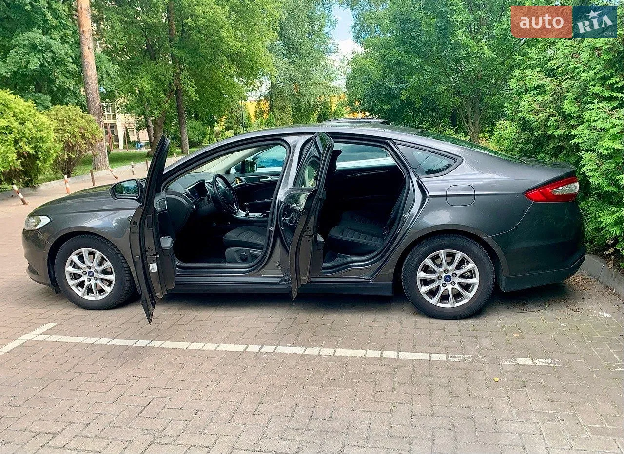 2016 Ford Mondeo - мініатюра 4