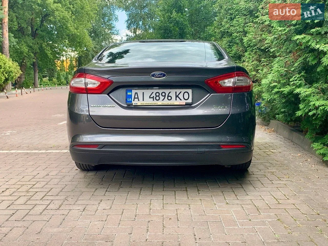 2016 Ford Mondeo - мініатюра 11