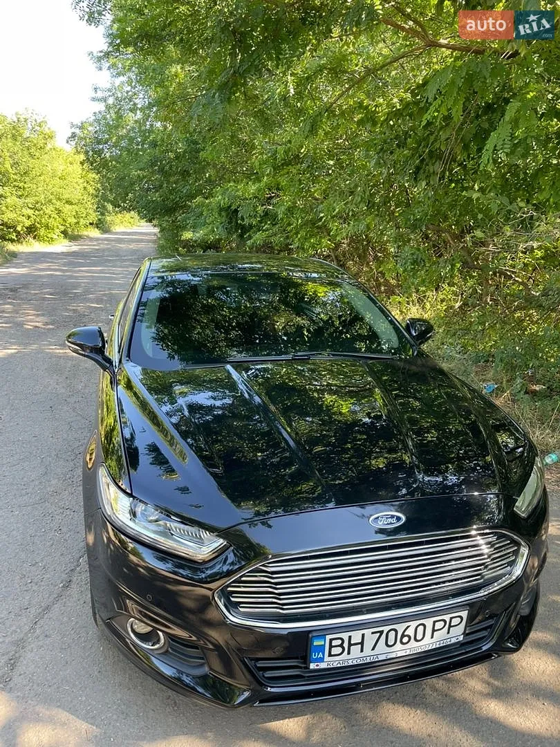 2015 Ford Mondeo - мініатюра 6